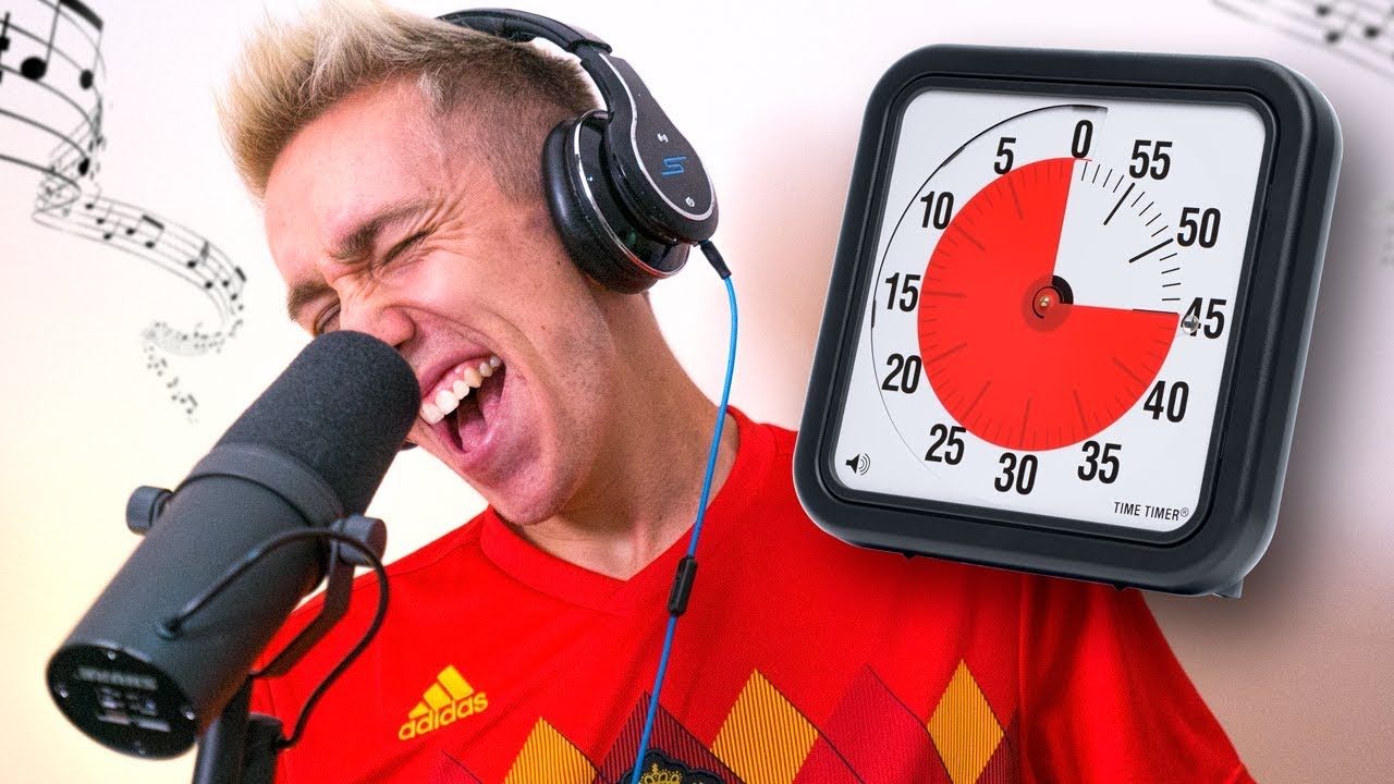 MAKING A SONG IN ONE HOUR!