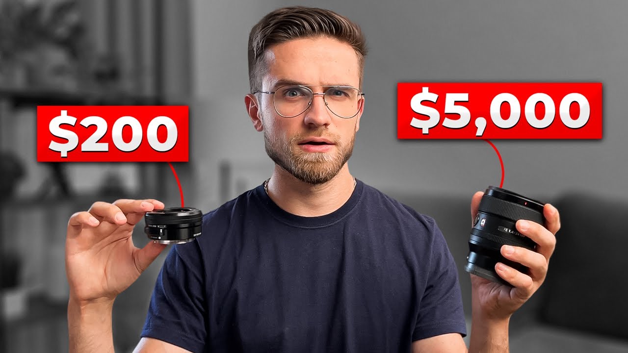 Expensive vs Cheap Сamera Lens 📸 Camera Lens Guide For Beginners / 2022