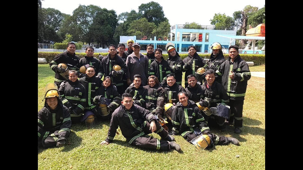 Basic Training: Fire Prevention & Fire Fighting (FPFF) Practical Exercise (Part 2)| MTC
