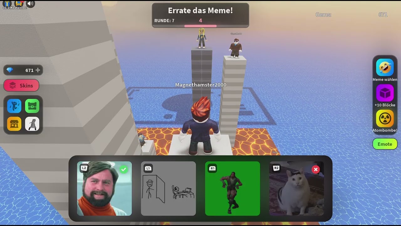 Roblox Guess the Meme