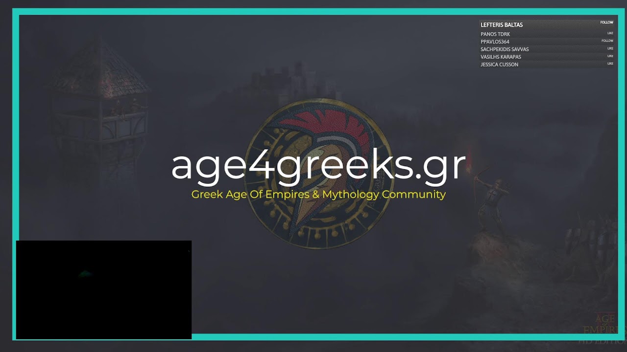 [GR] A4G AgeIV League S09 H1TDowN VS Hatsimale &kappa;&alpha;&iota; Stakoutsa vs Antikouras