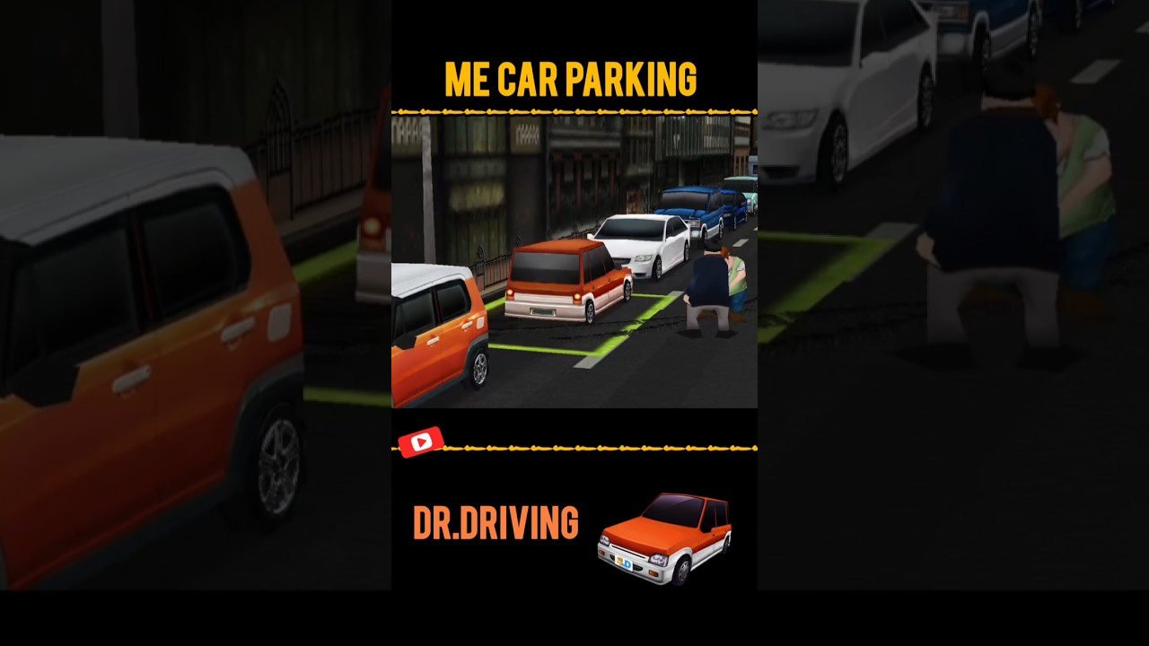 Dr Driving Road Rage – Impossible Car Parking Challenge 🚗🔥 