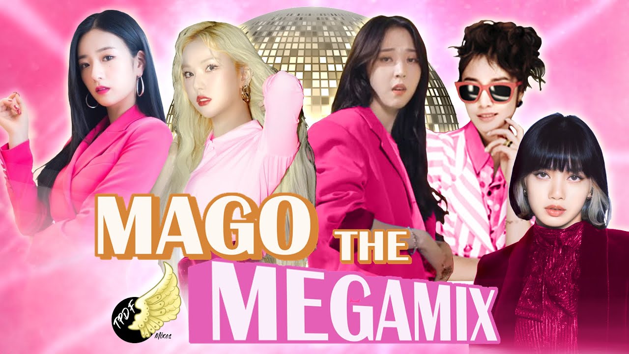 [MASHUP] GFRIEND/MAMAMOO/APINK/BLACKPINK/T-ARA/SNSD/MORE++ - 