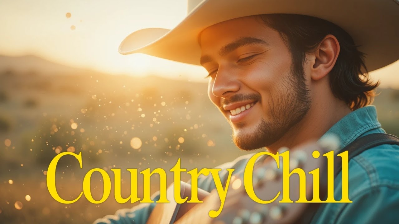 RELAXING COUNTRY MUSIC MIX – Gentle Highway Coffee for Work ☕
