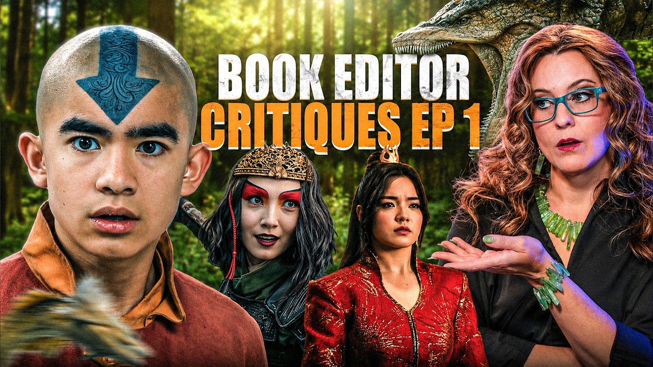 A Book Editor's Deep Dive Critique | Season 2 Episode 1 Review | Avatar The Last Airbender Netflix