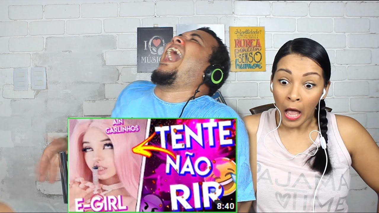 TENTE NÃO RIR  @srcarlinhosz