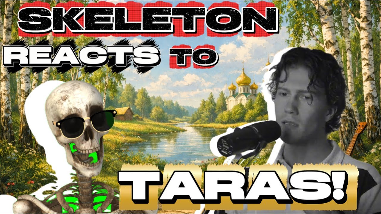 Taras Stanin Beatbox - Skeleton Reaction | Journey to Russia!