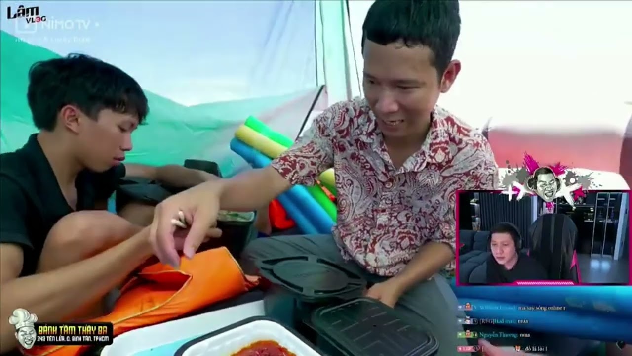 Thầy Gi&aacute;o Ba Xem L&acirc;m Vlog Thử Th&aacute;ch 25h Ở Tr&ecirc;n Biển