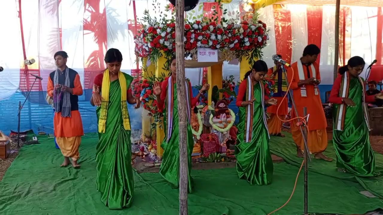 সকাল বেলার সুন্দর হরিনাম কীর্তন 💕 নুপুর সম্প্রদায় এর মধুর হরিনাম 💕 বাংলা কীর্তন নূপুর সম্প্রদায় 