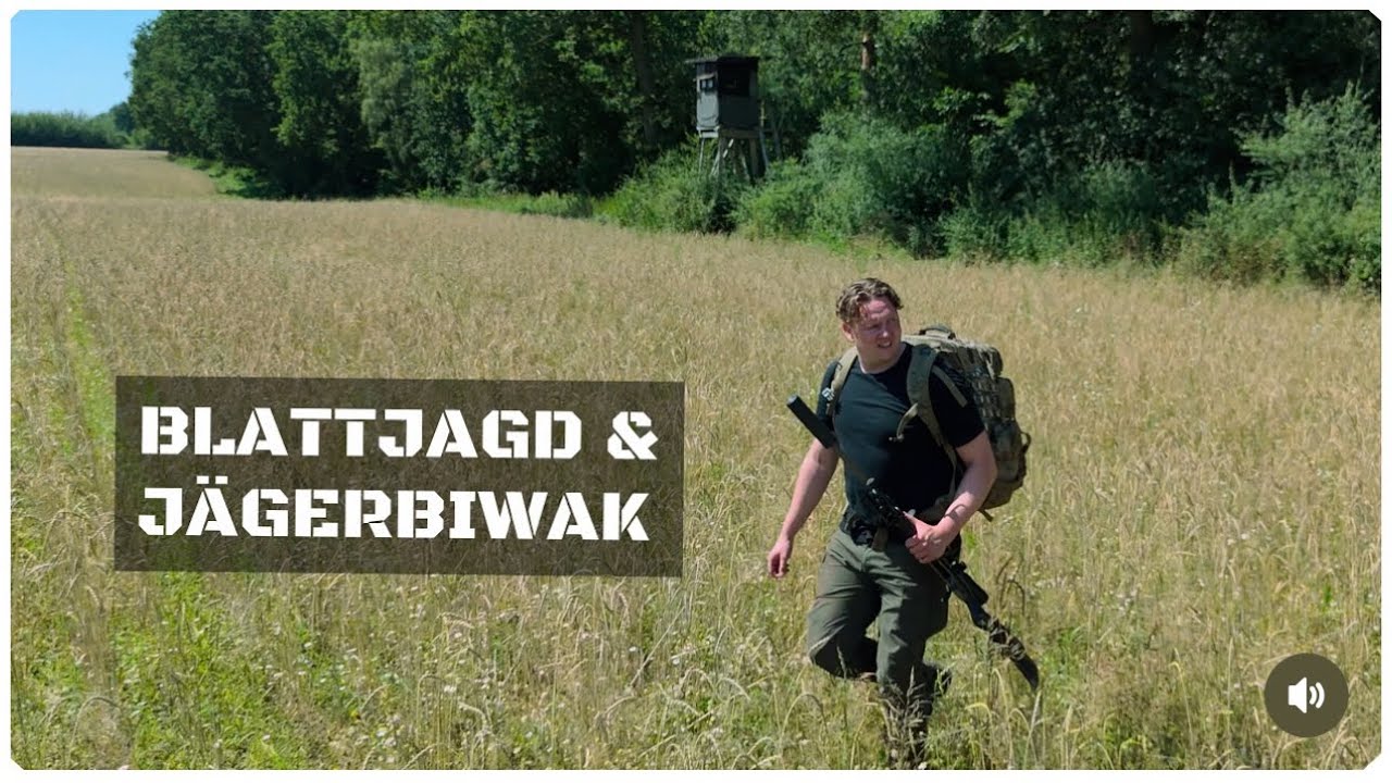 Zur Blattjagd - Jägerbiwak auf Sauen und Raubwild