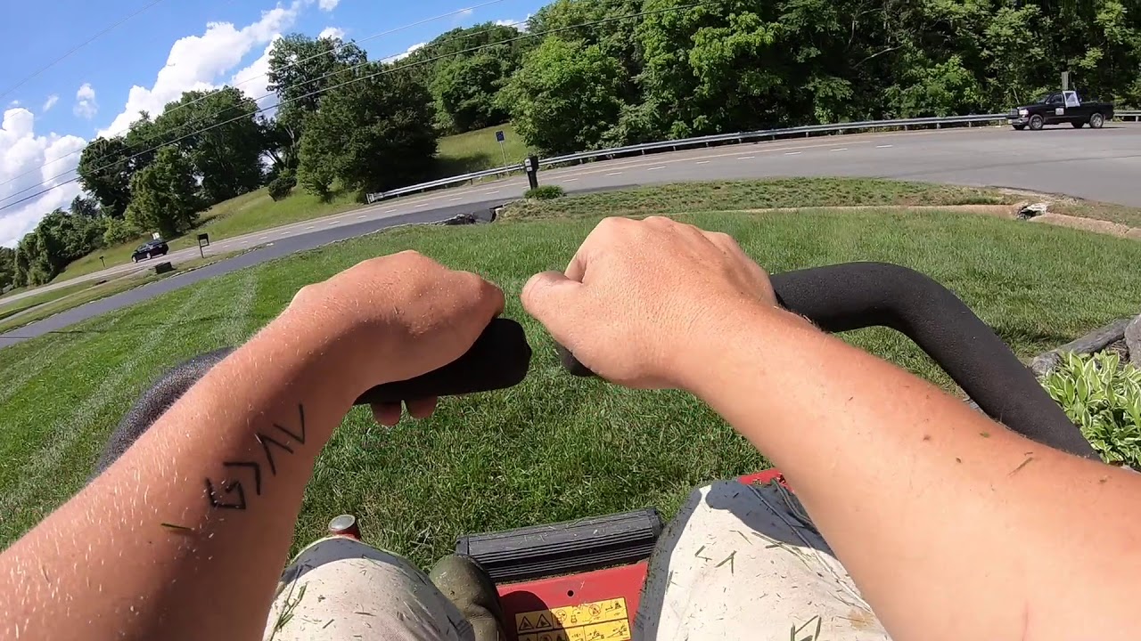 Unedited Mowing with the Toro Commerial 3000, Stihl FS94R and BR700 [Lawn Care Vlog 6]