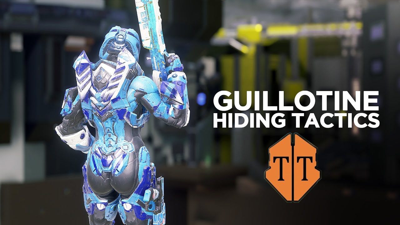 Guillotine Hiding Tactics Feat. Termacious Trickocity (Halo 5)