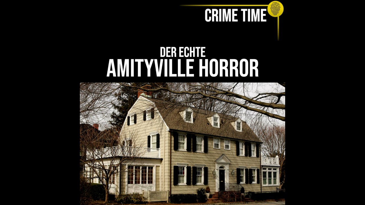 Der echte Amityville Horror: Das Blutbad der DeFeo-Familie | True Crime PODCAST | CRIME TIME