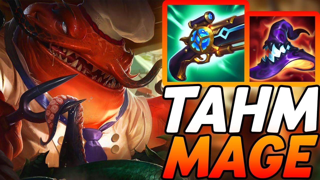 230 DE CDR AVEC TAHM KENCH ??? (Aram du Chaos - League of Legends)