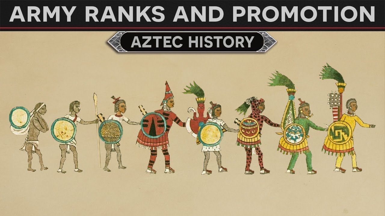 Army Ranks and Promotion (Aztec History)