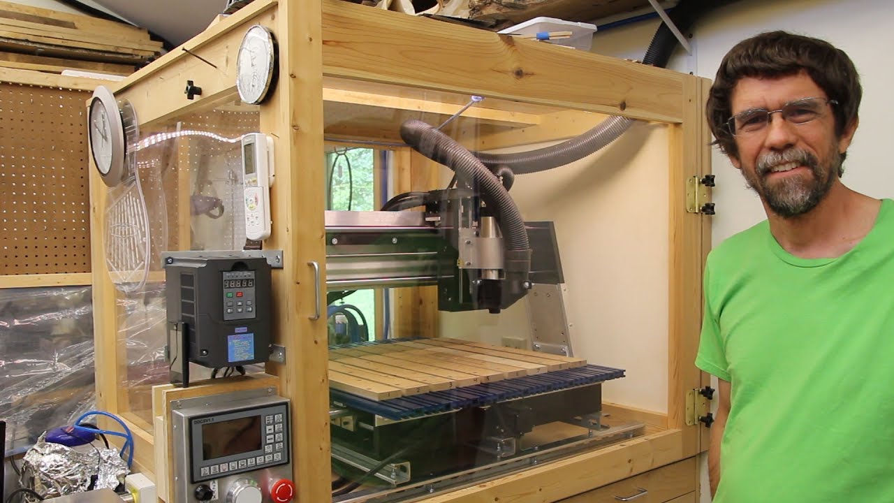 CNC Router Improvements & Spindle Conversion