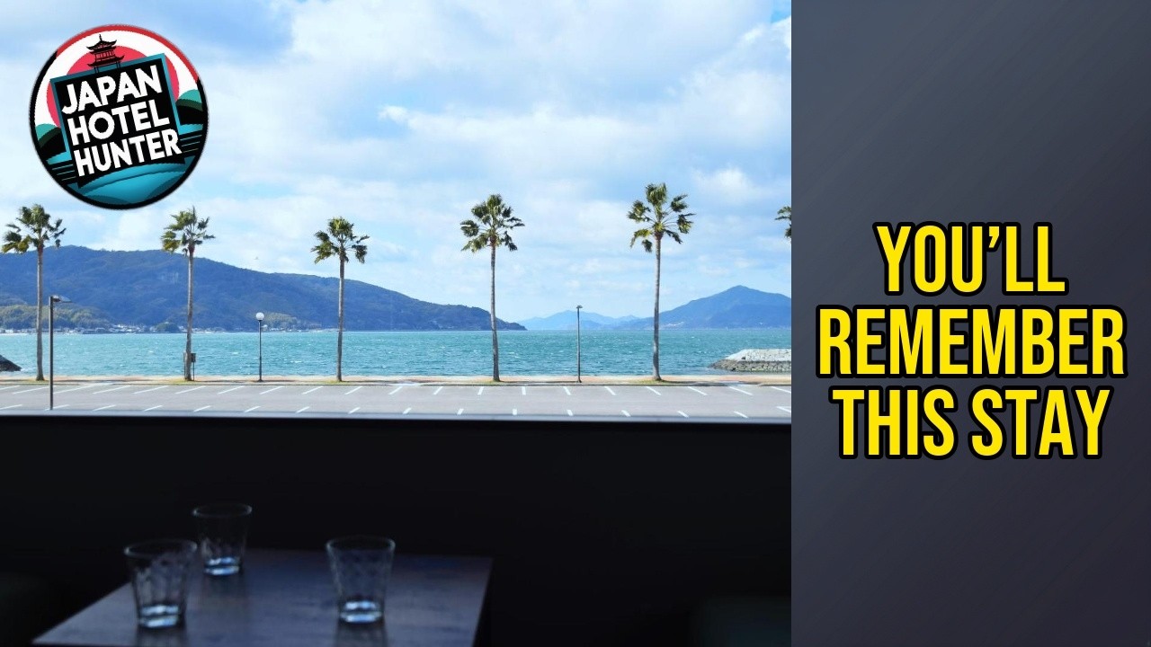 伯方plus+ - You’ll Remember This Stay | Imabari, Japan🏨