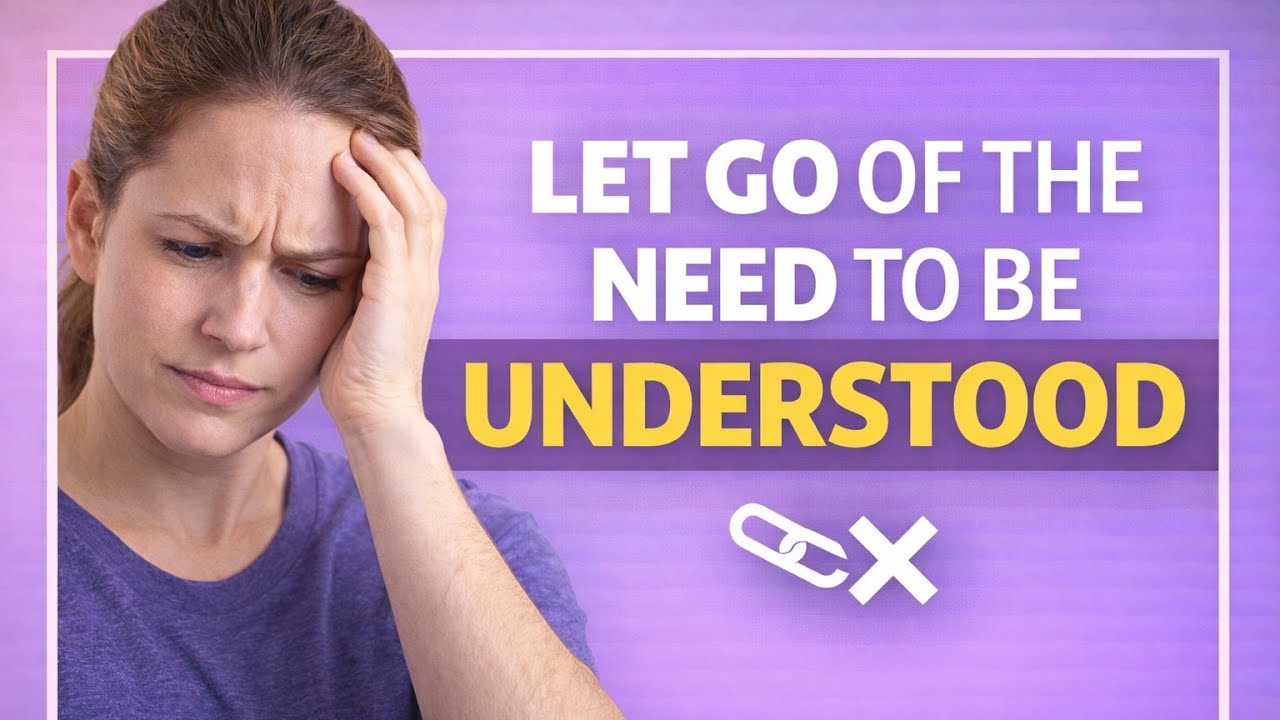 10- Letting Go of the Need to Be Understood