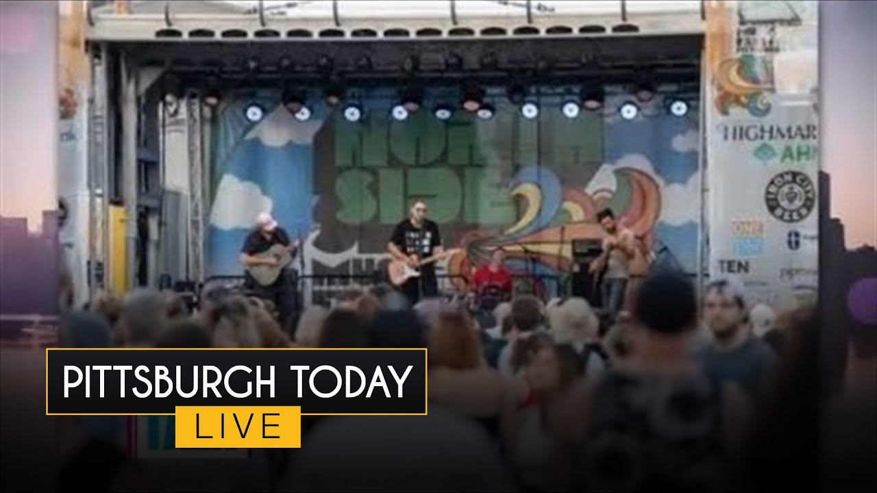 Dozens of bands to rock at Pittsburgh’s Northside Music Festival