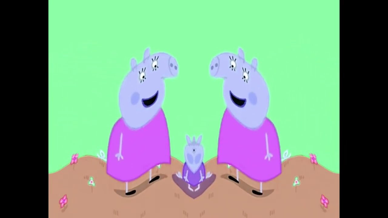 Peppa ! Muddy Puddle, Peppa ! Effects Sponsored By Klasky Csupo 2001 Effects | Invert