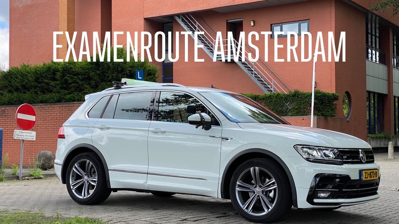 EXAMENROUTE AMSTERDAM 3!!