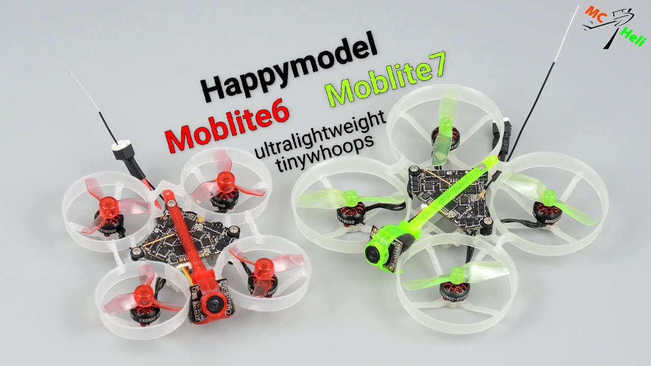 Happymodel Moblite6/Moblite7 - ultralightweight tinywhoops