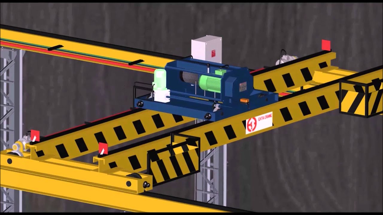 Double Girder EOT Crane   Ekta Crane