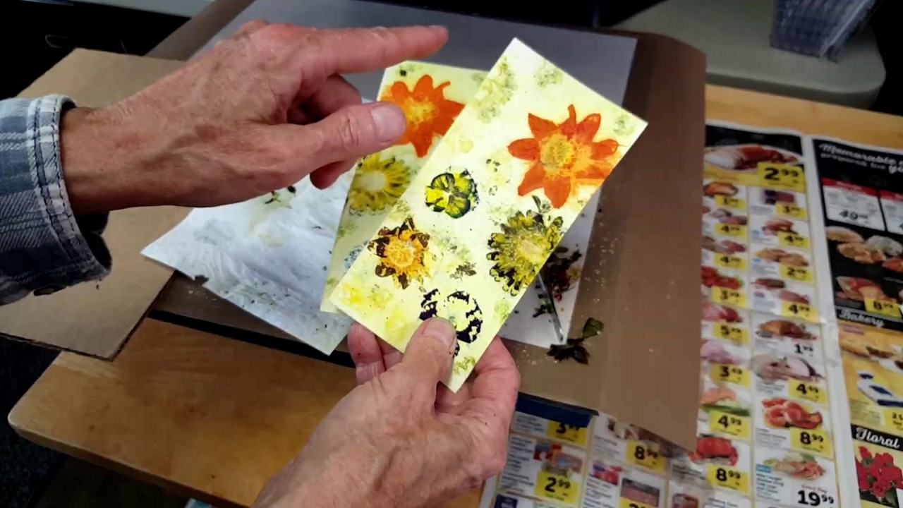 Using Heat Press for Eco Steaming | Eco Printing | Testing Flowers for Color