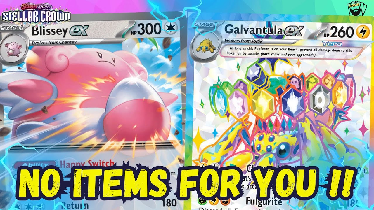 Galvantula EX Item Lock Every Turn! Pokemon TCG Live