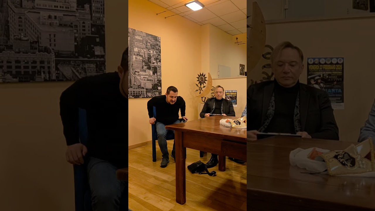 Conferenza parte 2 - Intervento Presidente della Casa Albergo per Anziani Tosca Sambinello