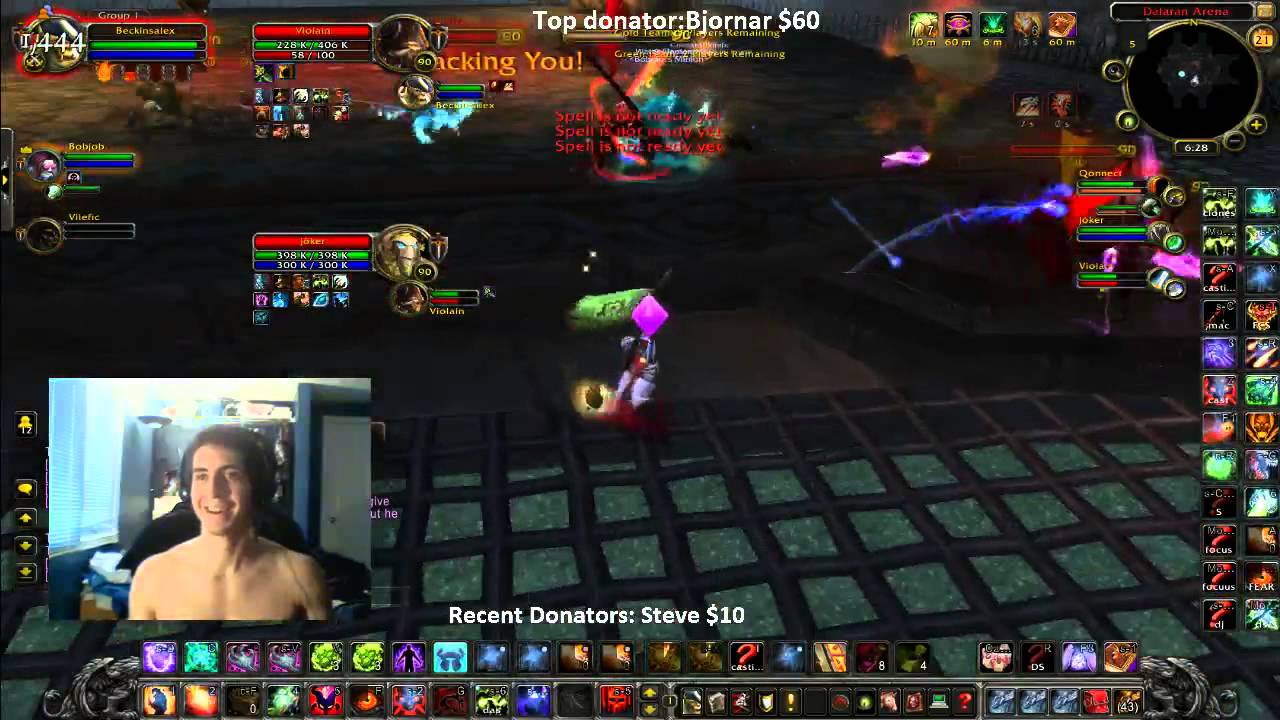 MLS vs KFC w/ bobjob and a murloc