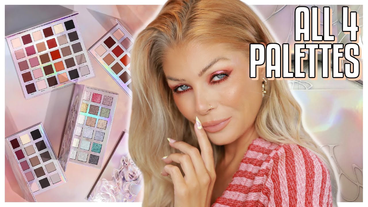 Blend Bunny x Ellis Atlantis Round 2 (ALL 4 PALETTES!) 🌙⭐🌌