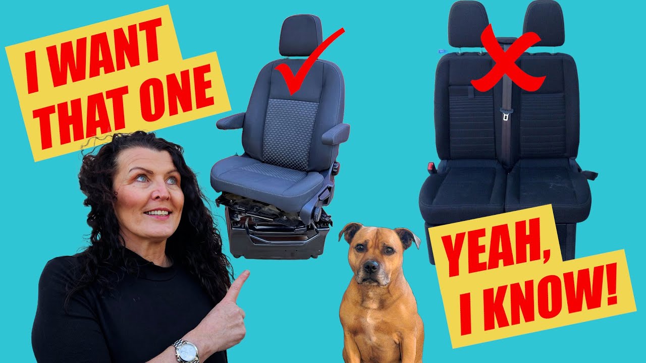 The EASY WAY to Upgrade Your Transit Custom Seating in Just ONE DAY
