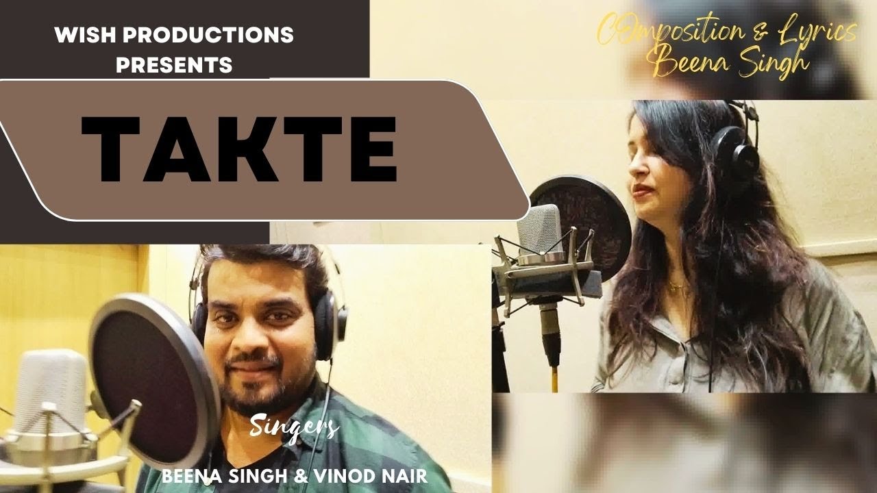 #Latest Hindi Song #Mumbai  Takte | Beena SIngh | Vinod Nair