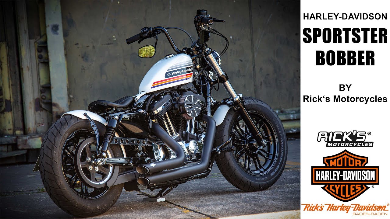 New Harley-Davidson Sportster Bobber