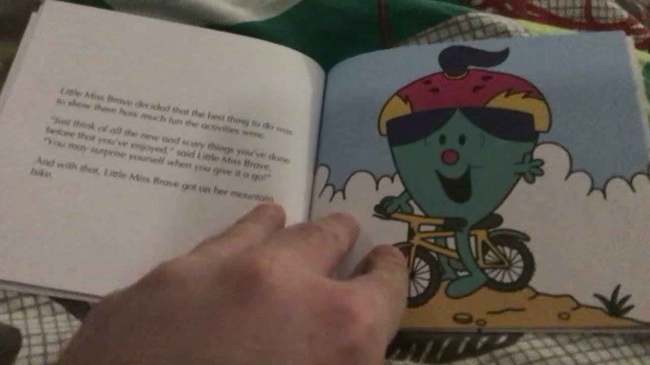 Mr. Men Little Miss Try Again
