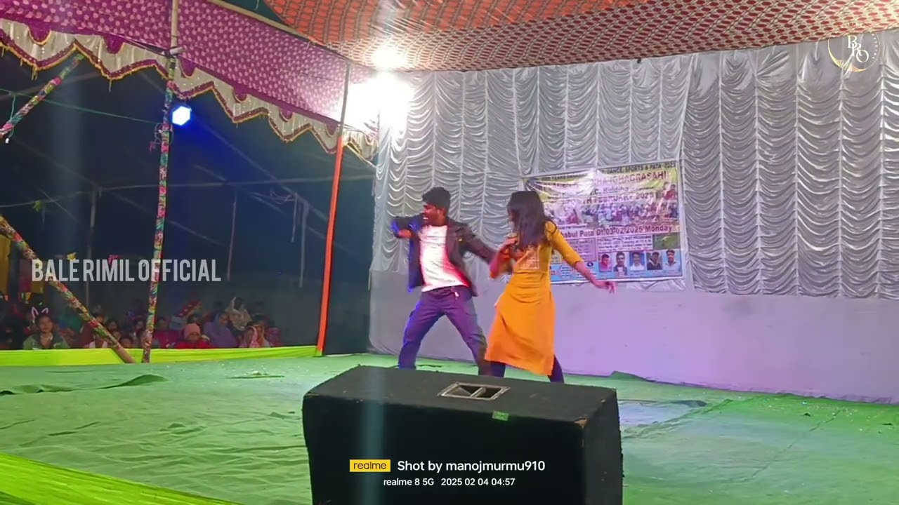 NEW SANTALI MELODY DANCE VIDEO 2025// SIBAN & FLIP SARI //SANTALI VIDEO SONG 