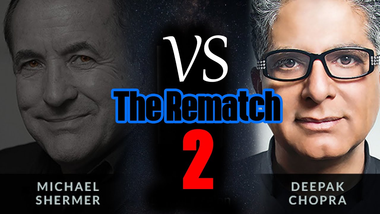 👳🏾‍♀️ Deepak Vs Shermer 🕵️‍♂️ The Rematch 🥊