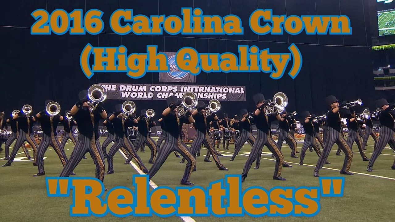 2016 Carolina Crown 