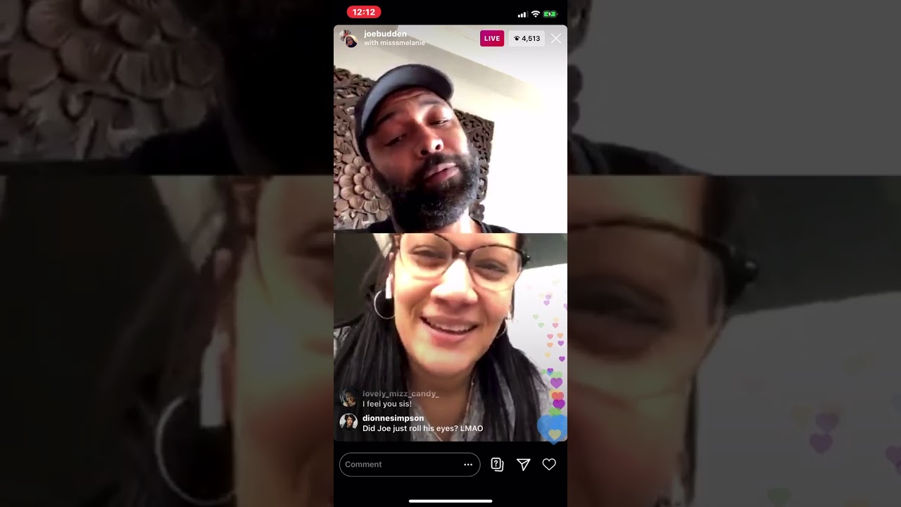 JOE BUDDEN   IG LIVE   WITH MANY GUEST RAW AND UNCUT #2