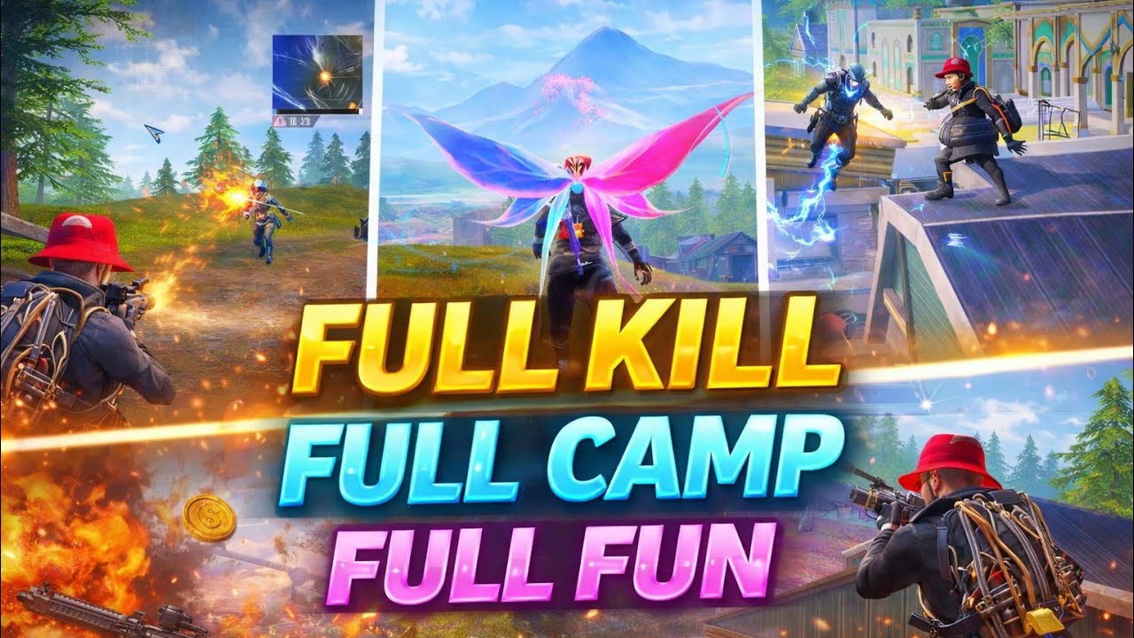 FULL KILL FULL CAMP FULL FUN PERMOTION MATCH 