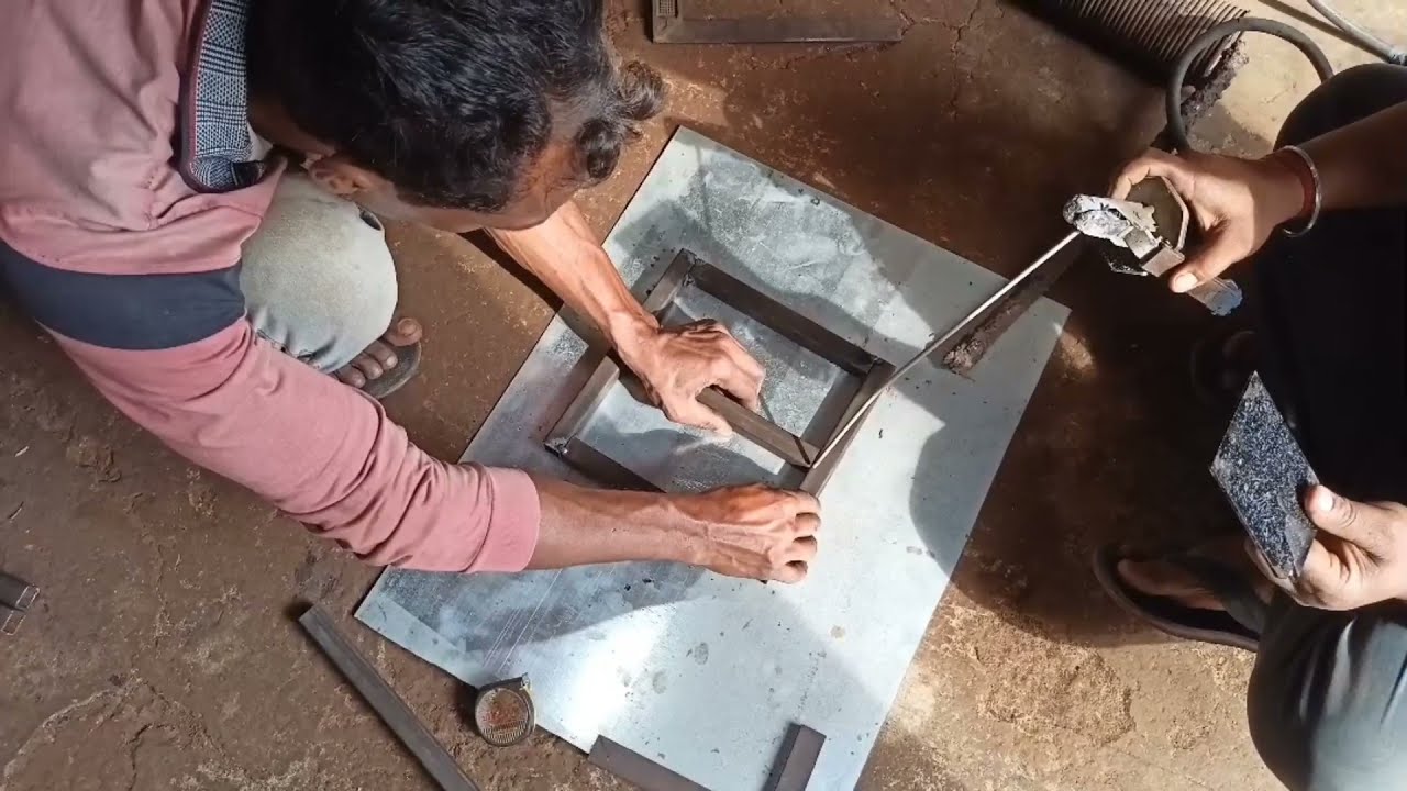 How to make marriage mandap with iron pipe | unique mandap decoration for easy