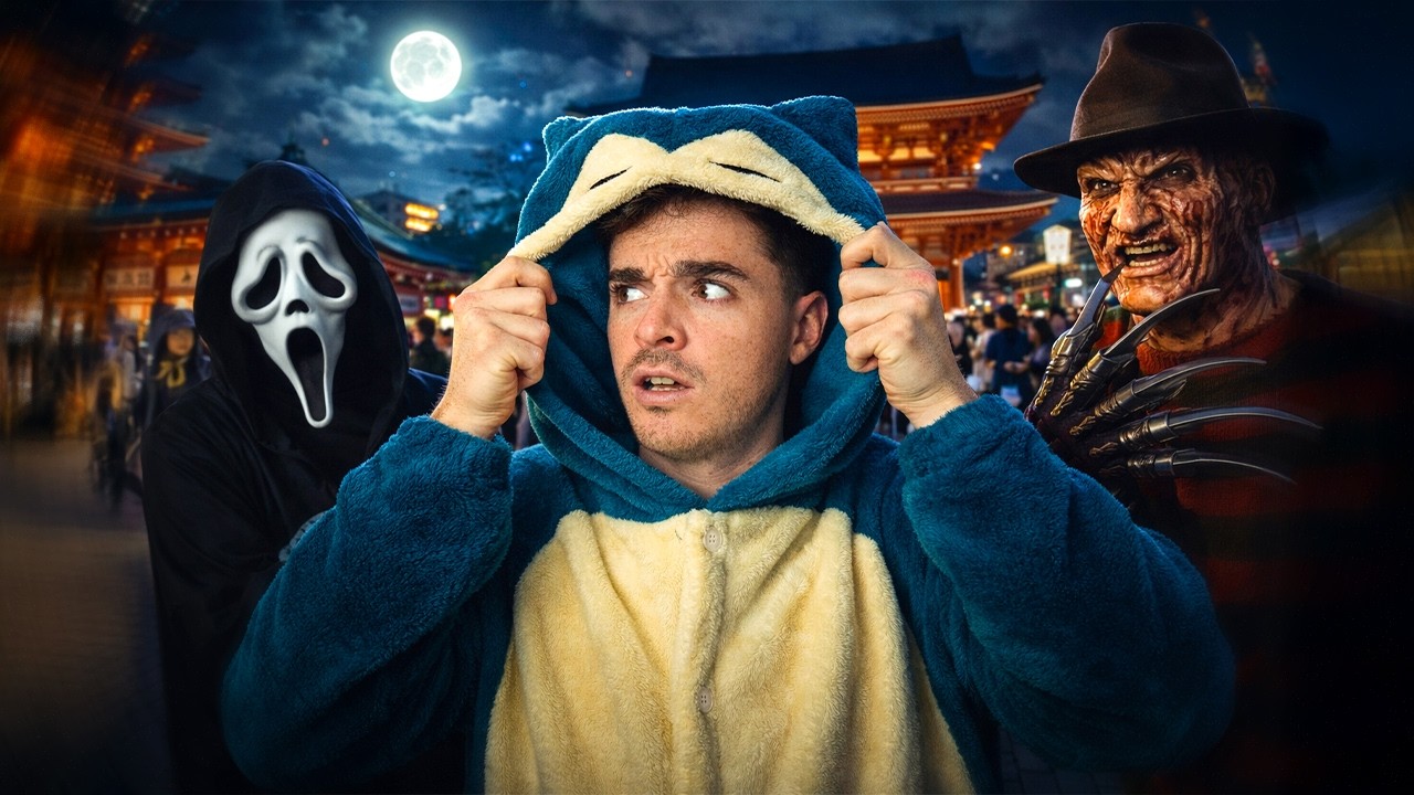 Así vivimos HALLOWEEN en JAPÓN (muy loco)