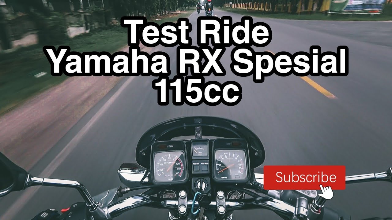Test Ride Yamaha RX Spesial 115cc.!!!