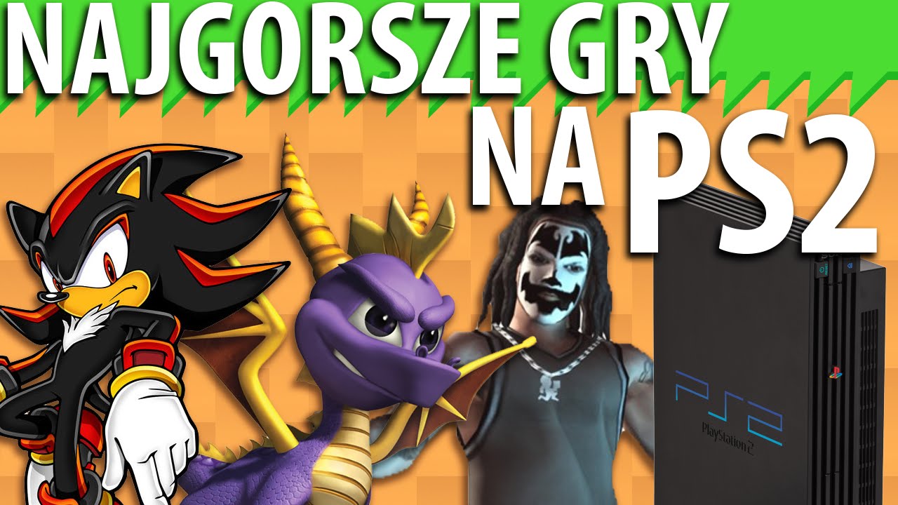 Top 3 najgorsze gry na PS2