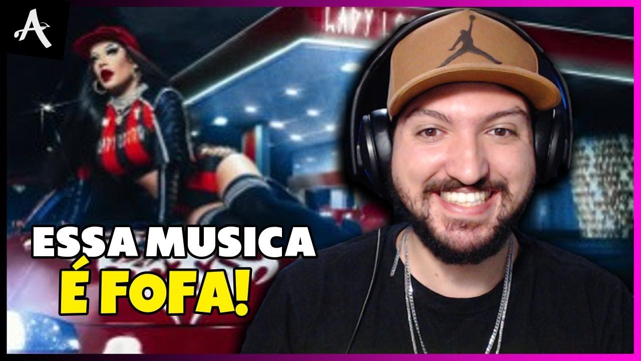 GLORIA GROOVE - APENAS UM NENÉM | REACT LIVE
