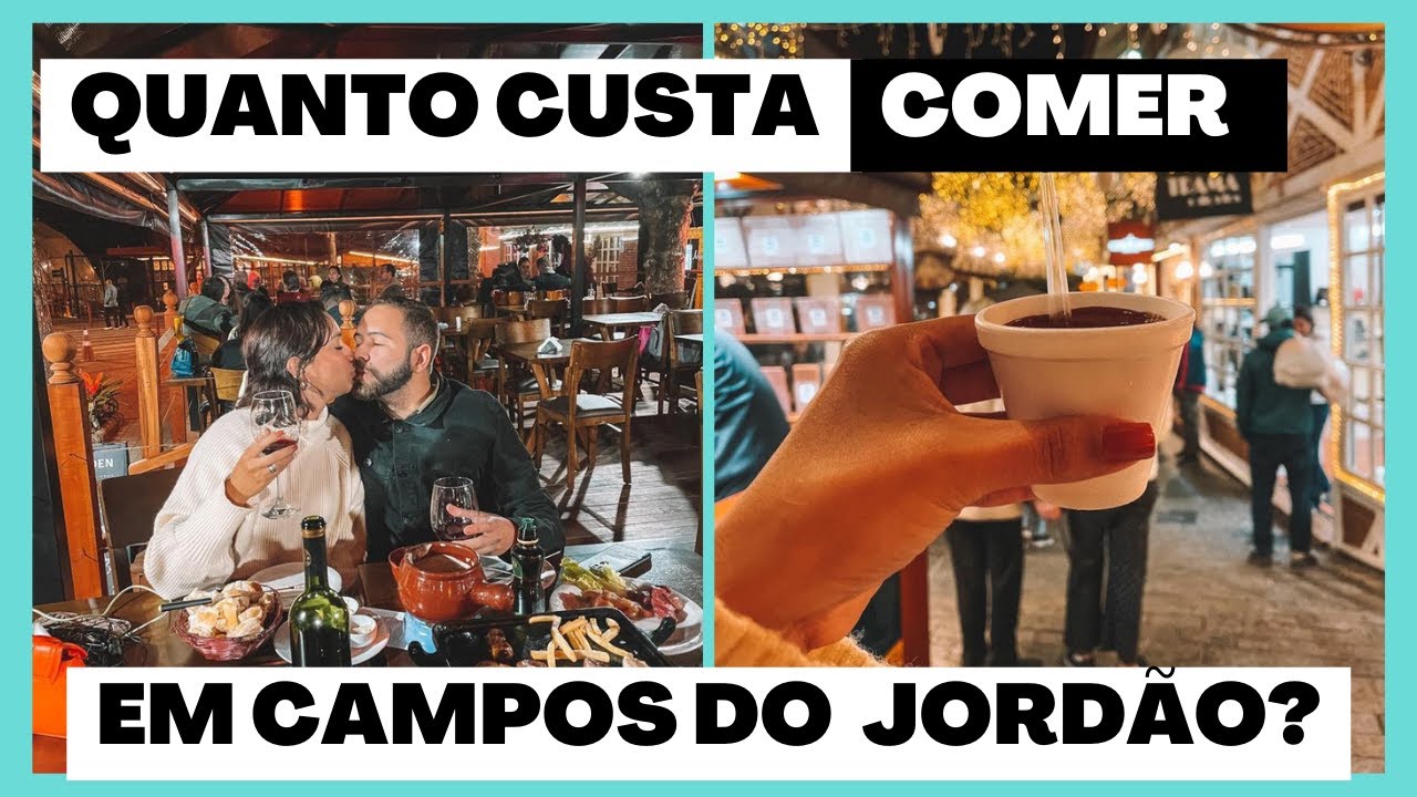 ONDE COMER EM CAMPOS DO JORDÃO? dicas de como encontrar preços baratos