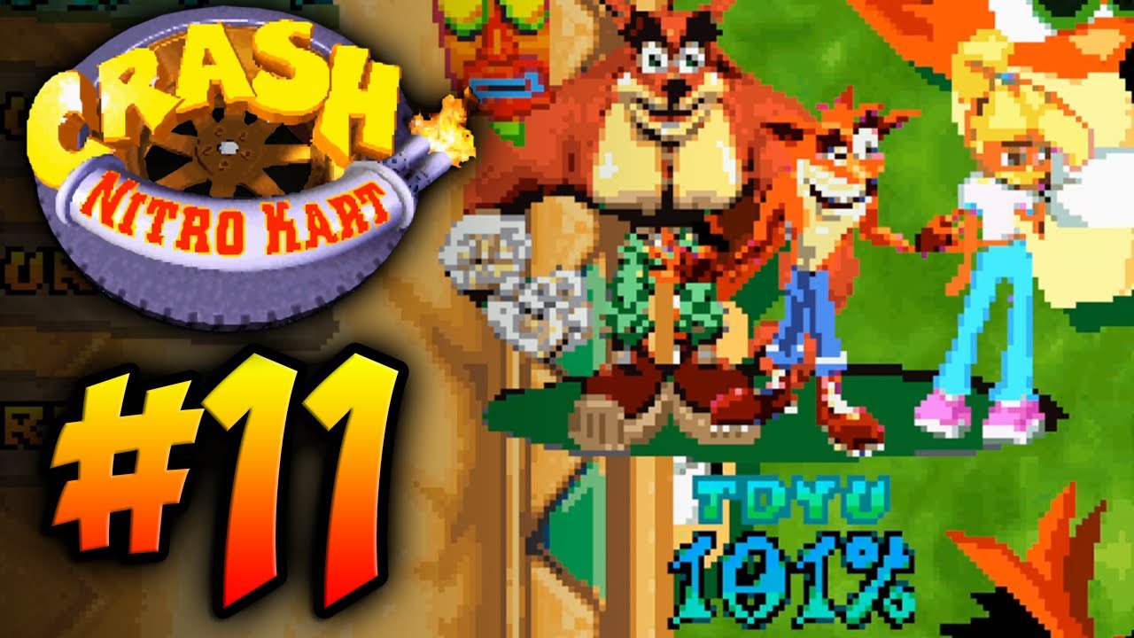 Fin: El 101% - Crash Nitro Kart GBA #11