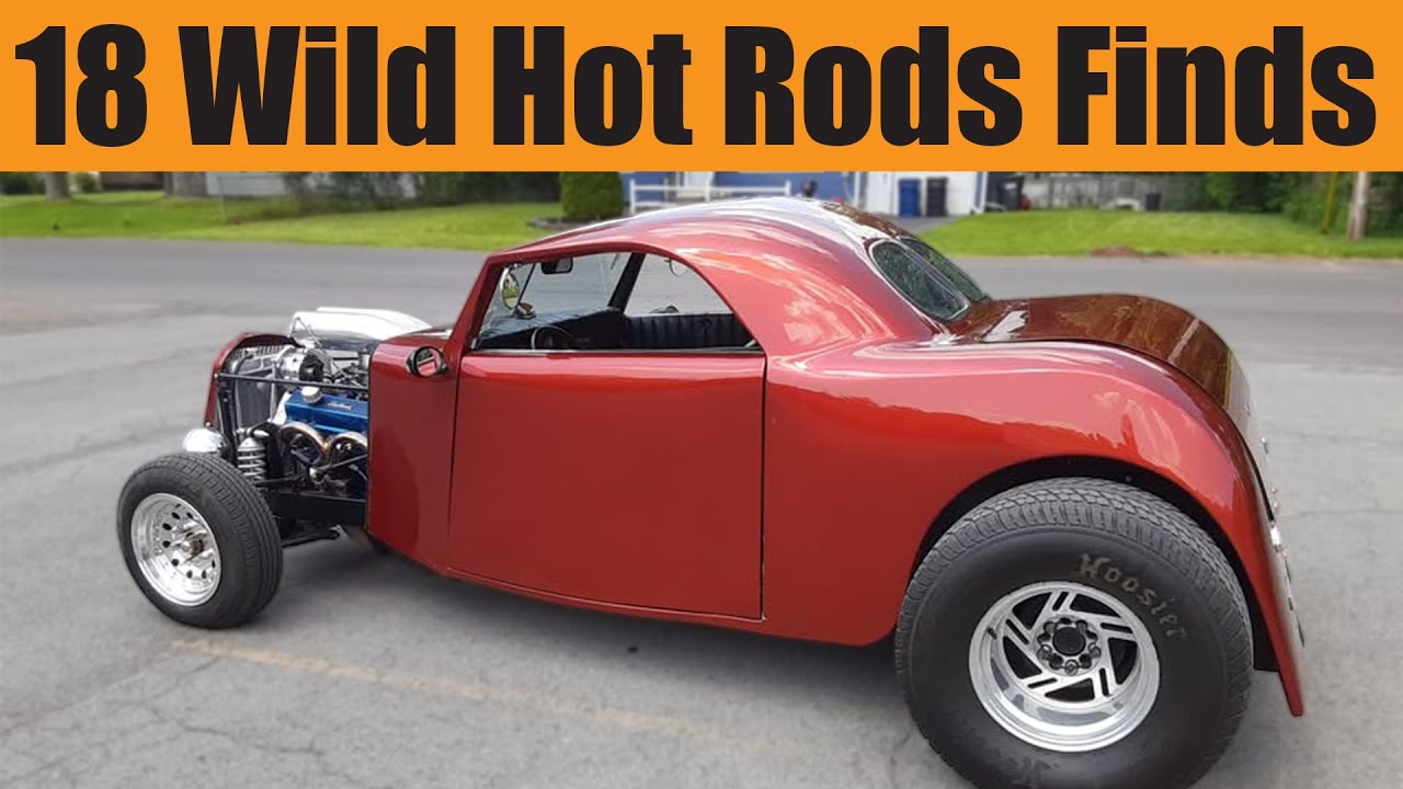 18 Classic Hot Rods & Coupes For Sale | 1930s Ford, Chevy & Willys | USA Collactor Cars