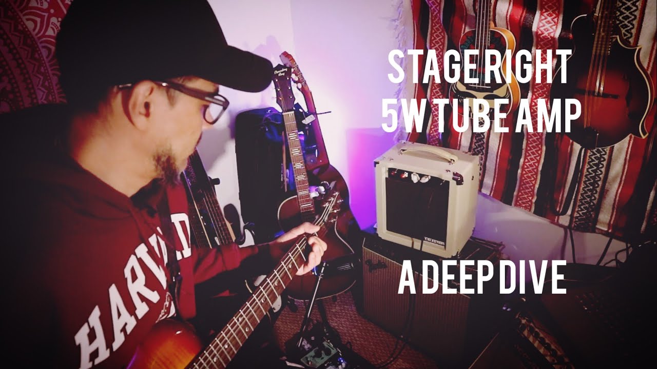 Stage Right by Monoprice 5W Tube Amp Review - A Deep Dive